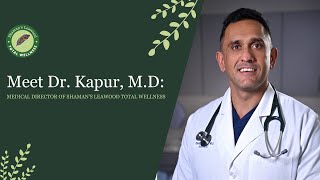 Meet Dr. Rahul Kapur, M.D. - Medical Director of Shaman's Leawood Total Wellness | Regenerative Med