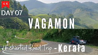 Magical Hills of Vagamon, Kerala | India Road Trip | 110 Days | 26 States | 24000kms | Day 07