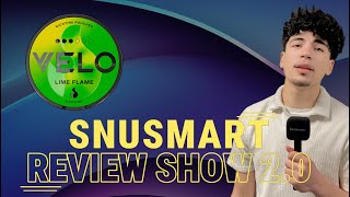 SnusMart Review Show 2.0: VELO LIME FLAME