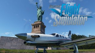 Flight Simulator 2020 USA locations footage