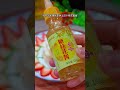 a very popular dessert on the internet strawberry yam sweet and honey of life osmanthus honey a