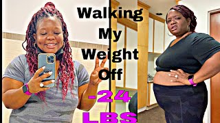 I did GrowwithJo workouts every other day along with walking over 10,000 steps a Day & lost 25LBS!!!