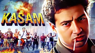 Sunny Deol's Powerful Blockbuster Action Full Movie : KASAM (कसम) | Chunky Pandey | Neelam Kothari