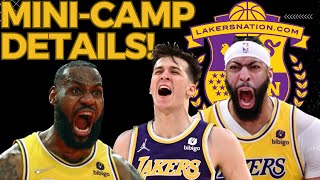 GREAT News Out Of LeBron James' Lakers Mini-Camp