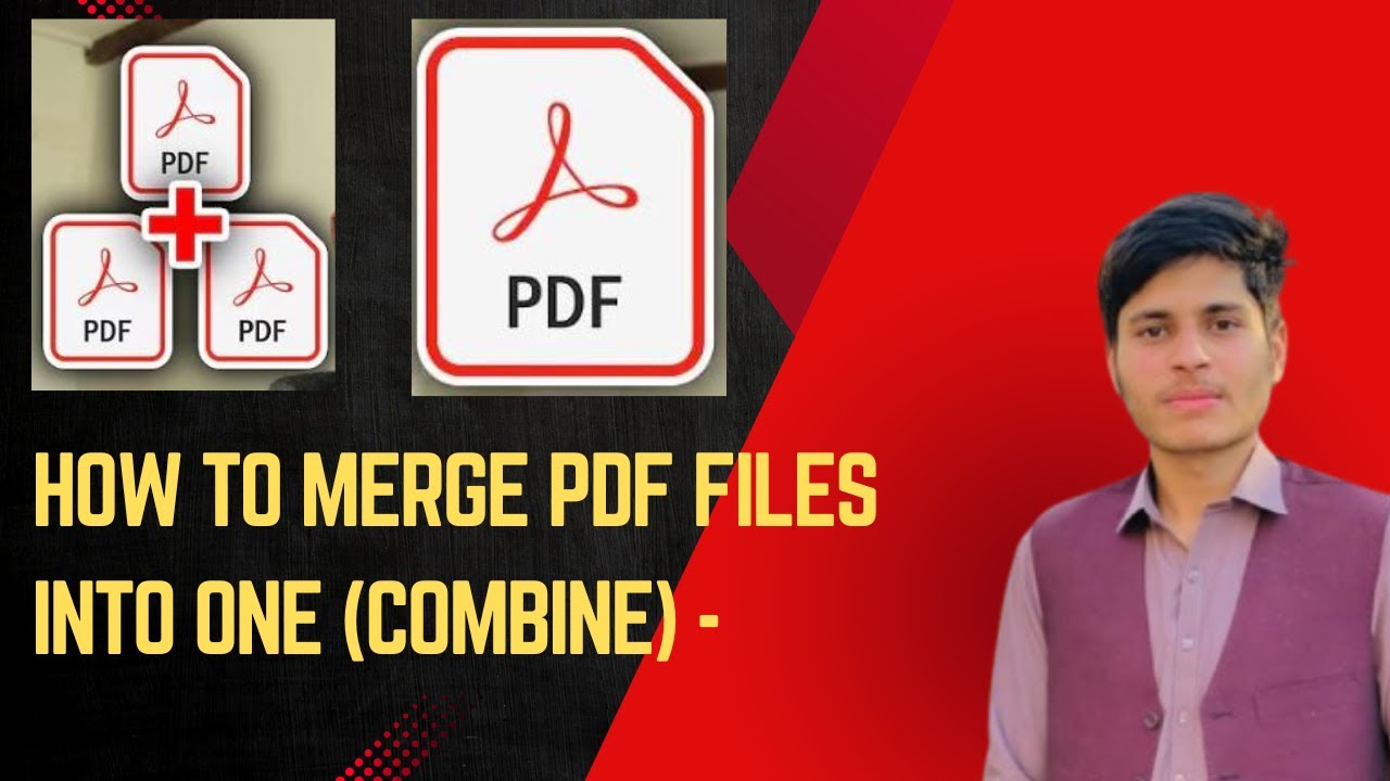 How To Merge Pdf Files Into One Combine Full Guide Youtube