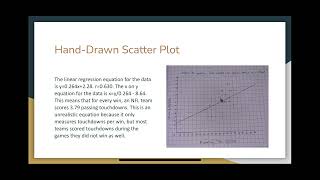 2-Variable Statistics Project