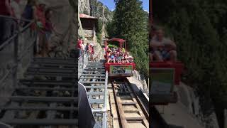 Gelmer Funicular World's steepest railway Switserland / Dünyanın en dik füniküleri İsviçre