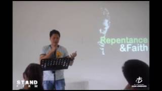 CLP2017 | Stand Firm : Talk 4 - Repentance \u0026 Faith