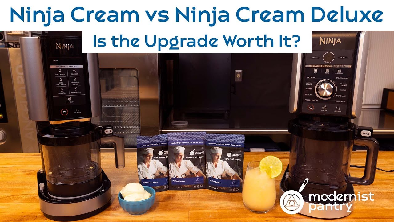 Authentic Goods Are Sold Online Review: Ninja CREAMi Deluxe Vs Original ...