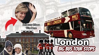 Our Big Bus Tour Experience in LONDON | Sightseeing + Changing of the Guard!