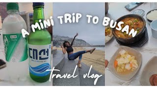 MESSY VLOG: LET'S TAKE QTHEBLACKROSE TO BUSAN/ SOUTH AFRICAN YOUTUBER