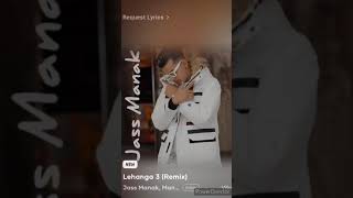 Lehanga 3 ( remix ) / Jass manak new song