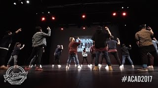 [2nd Place] Ryerson University - UHHU - The Academy: Urban Dance Competition 2017