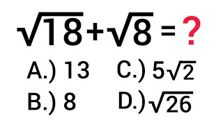 A Nice Radical Problem