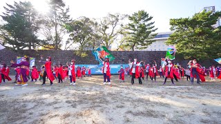 [4K] おどるんやキッズ連　おどるんや 紀州よさこい祭り 2021 砂の丸広場