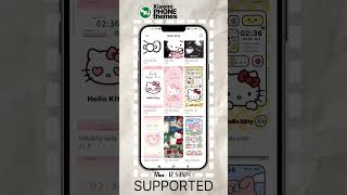hello Kitty themes for miui #shorts #youtube #miui #hellokitty