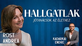 Rost Andrea - /HALLGATLAK - Jótanácsok az élethez