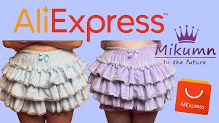 Plus Size Fashion Harajuku Kawaii Clothing Review and Try-on | Aliexpress Mikumn Store