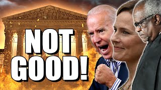 BREAKING! Supreme Court Issues 8-1 Emergency Election Decision With Serious Nationwide Implications!