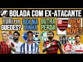 GUEDES NO LUGAR DE YURI? ZÊRO TENTA CHAPÉU NO SP! FLA PROCURA 9! LEILA PERDE OUTRO; GRANA PRO VASCO