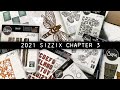 Tim Holtz Sizzix Chapter 3 (2021)