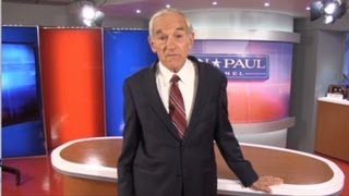 Ron Paul launches his own online TV channel