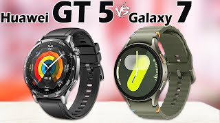 Huawei Watch GT 5 Vs Samsung Galaxy Watch 7