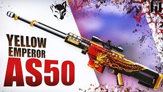 Warface Yellow Emperor AS50 - Semi auto sometimes onehit sniper