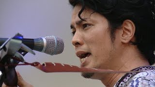 「唄の島」と呼ばれる石垣島出身。宜保和也！！【OKINAWAまつり2019 in 代々木公園】