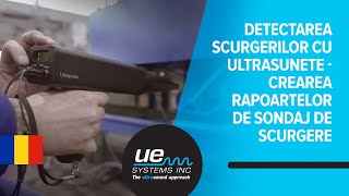 Detectarea Scurgerilor Cu Ultrasunete - Crearea Rapoartelor De Sondaj De Scurgere