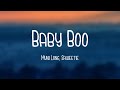 Baby Boo - Muni Long, Saweetie {Lyric Song} 🐟