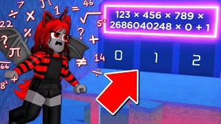 🤓💯📚Roblox Math Obby!📚💯🤓