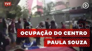 Secundaristas ocupam Centro Paula Souza em SP