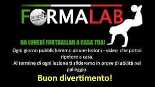 Formalab lezione 1+ Sfida Palleggio 1