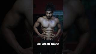 Best home abs workout #shorts#fitness#gym