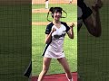 筠熹跳完”rise up再戰起來”九局下加班的表情超好笑🤭rakuten girls～台湾チア、2024 0511