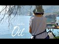 Oil painting demonstration - Plein air 