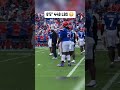 Florida DL Desmond Watson is massive 🤯 (via Yahoo Sports) #shorts