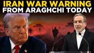 US IRAN WAR LIVE: Abbas Araghchi Drops Bombshell Statement on Ongoing War | WORLD NEWS