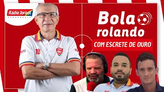 BOLA ROLANDO com EDNALDO SANTOS e o ESCRETE DE OURO na Rádio Jornal | 08/05/2023