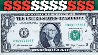Old $1 Bill Worth Thousands? 😱