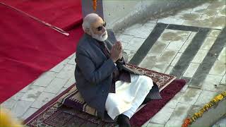 PM Narendra Modi inaugurates Adi Shankaracharya Samadhi Sthal at Kedarnath in Uttarakhand