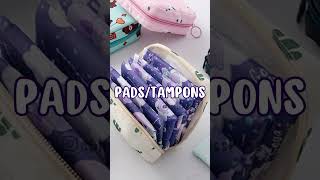 PERIOD KIT FOR SCHOOL 🏫❤✨