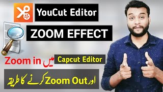 YouCut Video Editing | How to Zoom in Zoom out video in YouCut Video Editor