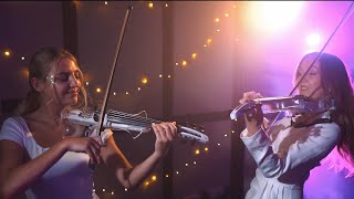 Freed From Desire - Gala | Cover by Violin Duo AZUL 🎶