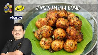 Venkis masala bomb snack | Chef Venkatesh Bhat