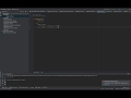 Implementation of quick sort algorithm in python.