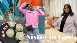 SISTER IN LAWS LONDON BIRTHDAY VLOG  | COOK WITH ME|  AMAN BRAR | TAUR BEAUTY