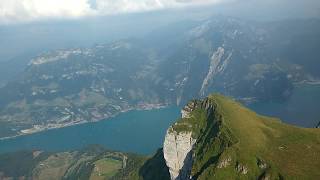 Gleitschirmfliegen Niederbauen am Vierwaldstättersee