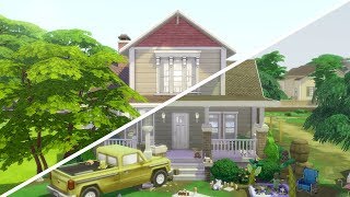 ATROCIOUS ABODE // The Sims 4: Fixer Upper - Home Renovation